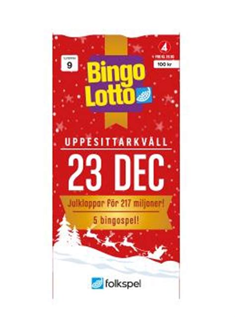bingolotter uppesittarkväll 2020|Bingolottos uppesittarkväll .